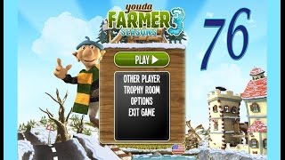 Youda Farmer 3 Seasons Gold PlaythroughTrophy Guide – Level 76 [upl. by Yrmac]