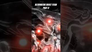 Beast Titans Part2 POPSAnime shingekinokyojin attackontitan titans animals anime ai short [upl. by Atalayah]