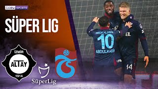 Altay Izmir vs Trabzonspor  SÜPER LIG HIGHLIGHTS  12212021  beIN SPORTS USA [upl. by Fredela]