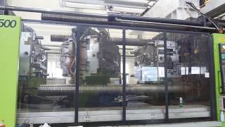 2010 Engel 2Color 1500 Ton Injection Molding Machine [upl. by Sharai60]