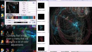 Apophysis 7x Tutorial For Beginners [upl. by Oliric]