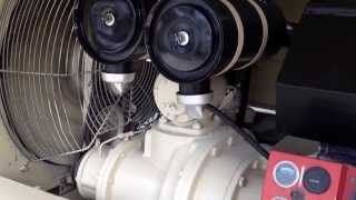 375 CFM Ingersol Rand Air Compresor Deutz Engine [upl. by Christy]