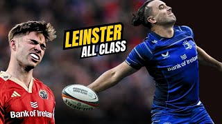 IRISH DERBY NEVER DISAPPOINTS  LEINSTER vs MUNSTER Review [upl. by Ahsias509]