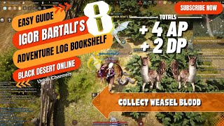 Collect Weasel Blood  Igor Bartali’s Adventure Log Book 8 [upl. by Siseneg]