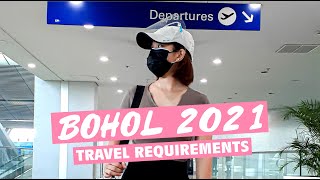 Part 1  BOHOL TRAVEL REQUIREMENTS  NEW NORMAL GUIDE [upl. by Behlke482]