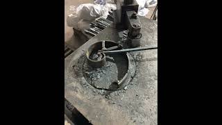 blacksmithing welding кованоежелезо گلنرده welder wroughtiron [upl. by Ahsiek704]