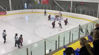 U16AA CORA vs West Ottawa  Nepean Tournament [upl. by Rai22]