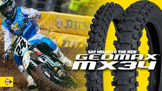 The all New Dunlop Geomax MX34 [upl. by Kendell331]