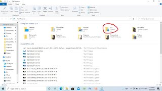 How to restore accidentally moved Downloads folder to D\ back to default [upl. by Mcwherter]