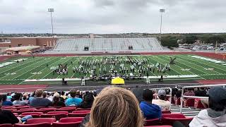 Sotomayor HS Band 2024 🌧️  “Master of Puppets”  6A Area H UIL [upl. by Noremmac]