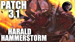 Harald Hammerstorm and Patch 31 [upl. by Dionisio]