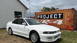 1997 Mitsubishi Galant VR4 [upl. by Eiramlehcar]