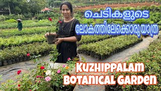 Kuzhippalam botanical garden Trivandrum gardeningplantsvlog [upl. by Mcafee948]