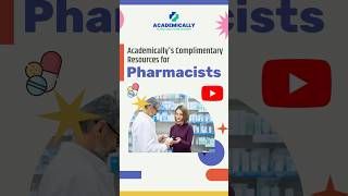 Calling All Pharmacists  Academically Provide Free Study Resourses shorts academically [upl. by Elmira]