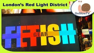 Soho London Red Light Area Walkabout  Chinatown  Walking London  UK  Slow TV  Episode 39 2018 [upl. by Asenad]