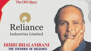 DHEERU BHAI AMBANI 💸 DHIRAJLAL HIRACHAND AMBANI SUCCESS STORY 💰 [upl. by Llertrac]