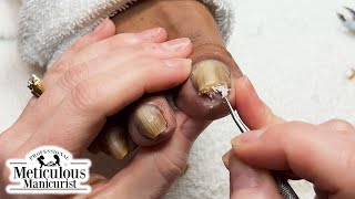 Pedicure Tutorial How to Relieve Pain in Your Toenails [upl. by Mercy]