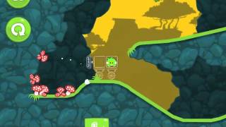 Bad Piggies Level 28 When Pigs Fly ★★★ Walkthrough [upl. by Eiluj944]