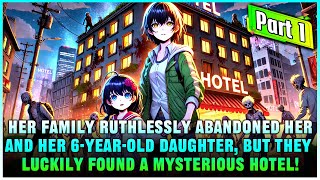 The City Was Overrun by Zombies and She and Her 6YearOld Daughter Found a Mysterious Safe Hotel [upl. by Kym]