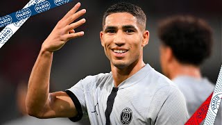 Achraf Hakimi ➡ 2022 Arab Sportsman of the Year [upl. by Rednael]