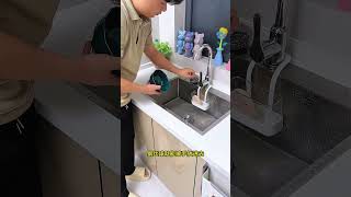 Handy Draining Basket for Your Faucet  Perfect for Sponges and Kitchen Tools [upl. by Akahc]