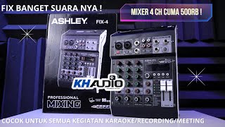 Mixer ASHLEY FIX4  Full Senyum  Fix Banget Suaranya [upl. by Bandur991]