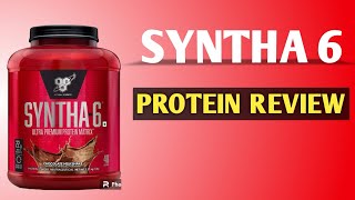 SYNTHA 6 PROTEIN REVIEW  protein [upl. by Eugenio]