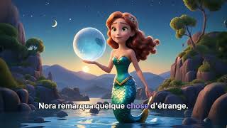 La sirène et la lune magique❤❤🧜‍♀️🧜‍♀️🧜‍♀️ [upl. by Rabma843]