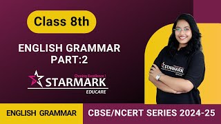 Class 8 English Grammar Mastering the Basics 📝  Part 2  Easy Explanation [upl. by Town291]