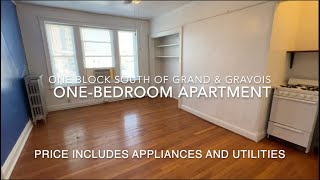 OneBedroom Apartment On South Grand Near Gravois [upl. by Ahmad730]