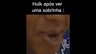 HULK ESMAGAAAAAAA hulk hulksmash sobrinha memes funny youtubeshorts [upl. by Anne]