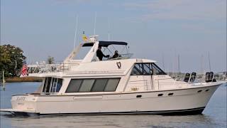 2000 Bayliner 4788 Motor Yacht for sale in Maryland  Slainte [upl. by Sup325]