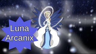 Winx Club  Luna Arcanix Fairydust FanArtAnimation [upl. by Junia]