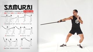 Katana Week Samurai Workout [upl. by Canfield188]