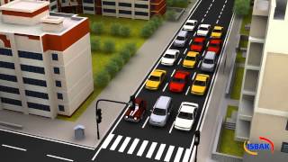 İSBAK  Full Adaptive Traffic Management System ATAK Video  ENG [upl. by Hereld]