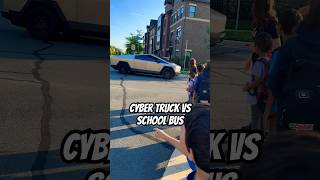 Cyber truck Killer 🔥🔥🔥cybertruck cyberpunk schoolbus viral [upl. by Lansing382]