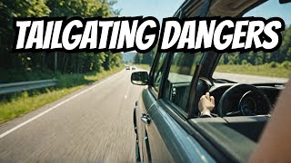 STOP Tailgating Expert Reveals Safe Distance Secrets [upl. by Stesha282]