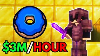 BEST 121 PICKLE FARM FOR THE DONUT SMP  How To Get Rich On The DonutSMP  121 [upl. by Greenwald917]