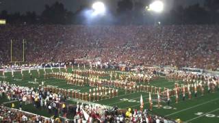 Texas Longhorn Marching Band  2010 BCS National Championship  PreGame Show [upl. by Kentiggerma]