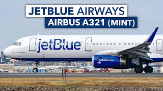 TRIP REPORT  JETBLUE AIRWAYS Airbus A321 ECONOMY  Boston  Seattle [upl. by Shauna]