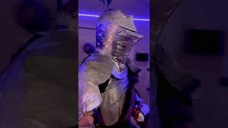 Cardboard Frogmouth helm tutorial is out now knights m83 seafood [upl. by Enidlarej]