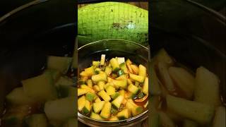 Mango pickle asmr shorts mango [upl. by Yevrah590]