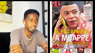 BREAKING Mbappe oo REAL Madrid doortayMaxa laga Yiri Guushi BARCETacsi gashay LiverpoolMessiNews [upl. by Christianity189]