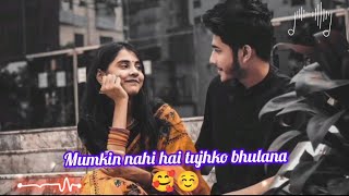 kya rang laya Dil ka laganavideos song love ☺️ [upl. by Josephson]