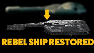 The Most Obscure Rebel Ship in Star Wars [upl. by Allys438]