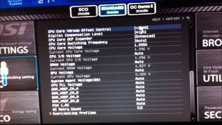 48Ghz Overclock Tutorial i5 2500k [upl. by Elocan]