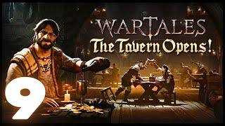 WARTALES Gameplay DLC  The Tavern Opens Ep9 wartales gaming gameplay [upl. by Eenalem4]