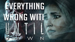 GamingSins Everything Wrong with Until Dawn [upl. by Sawyere]