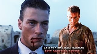 JeanClaude Van Damme  Epic Martial Artist I SiaRecords [upl. by Elletsirhc]