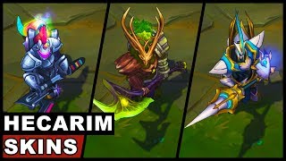 How to Play Hecarim Jungle amp CARRY for Beginners Season 12  Hecarim Jungle Guide League of Legends [upl. by Bibby]